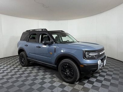 New 2026 Ford Bronco Sport Badlands w/ Badlands Tech Package