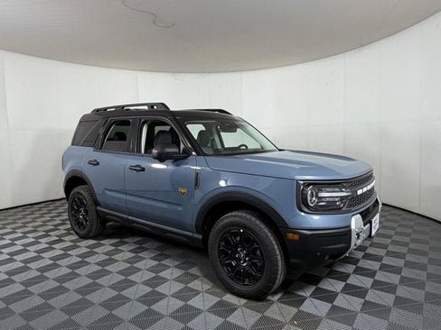 New 2026 Ford Bronco Sport Badlands w/ Badlands Tech Package AWD/4WD image 1