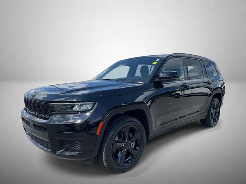 Used 2021 Jeep Grand Cherokee L Laredo RWD image 7