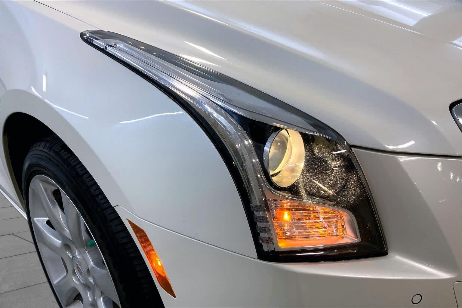 Used 2013 Cadillac ATS Luxury w/ Cold Weather Package AWD/4WD image 27