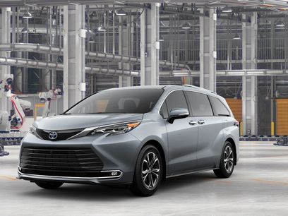 New 2025 Toyota Sienna Platinum
