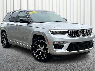 Used 2022 Jeep Grand Cherokee Summit