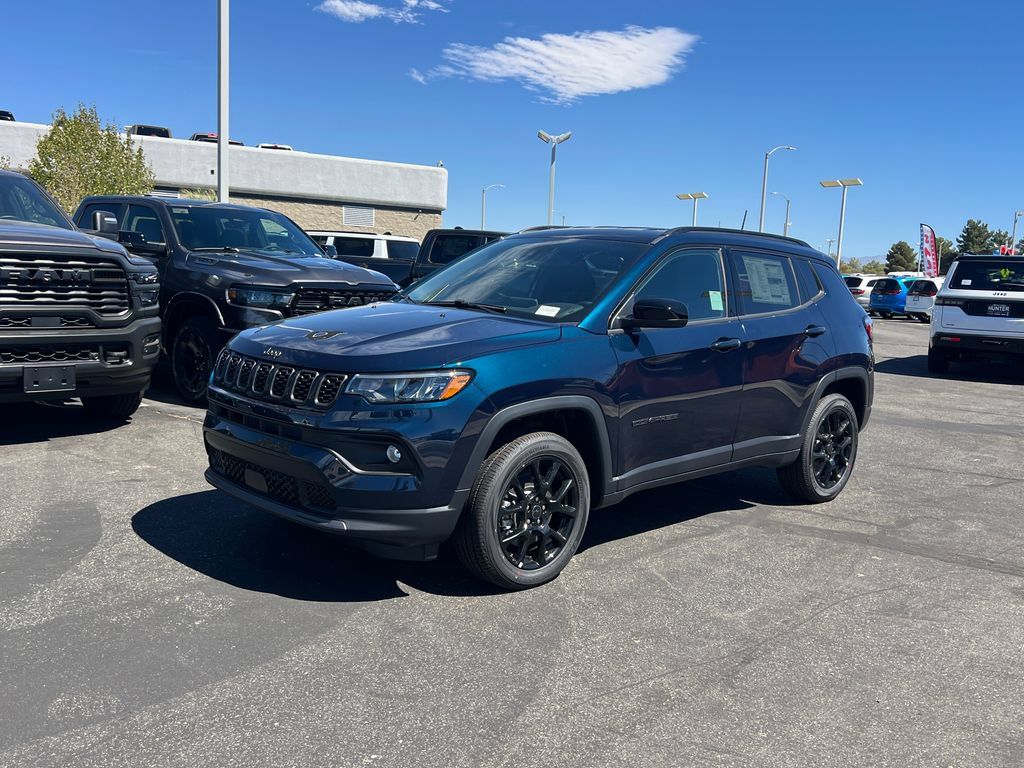 New 2026 Jeep Compass Latitude AWD/4WD image 2