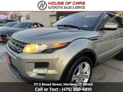 Used 2014 Land Rover Range Rover Evoque Pure Plus image 9