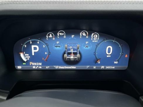 Used 2024 Ford Bronco Raptor w/ Interior Carbon Fiber Pack 6 AWD/4WD image 34