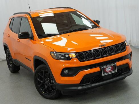 New 2026 Jeep Compass Latitude image 8