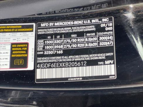 Certified 2019 Mercedes-Benz GLS 450 4MATIC image 29