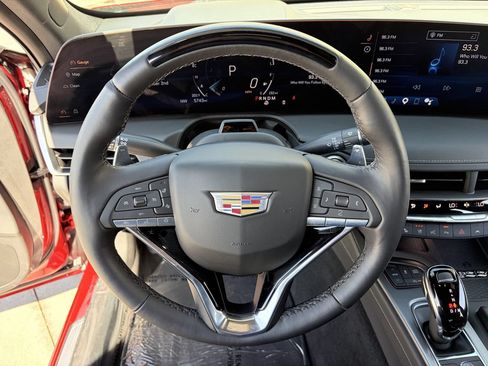 Certified 2025 Cadillac CT5 Premium Luxury w/ Sun And Sound Package RWD image 24