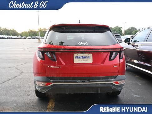 Used 2022 Hyundai Tucson SEL AWD/4WD image 18