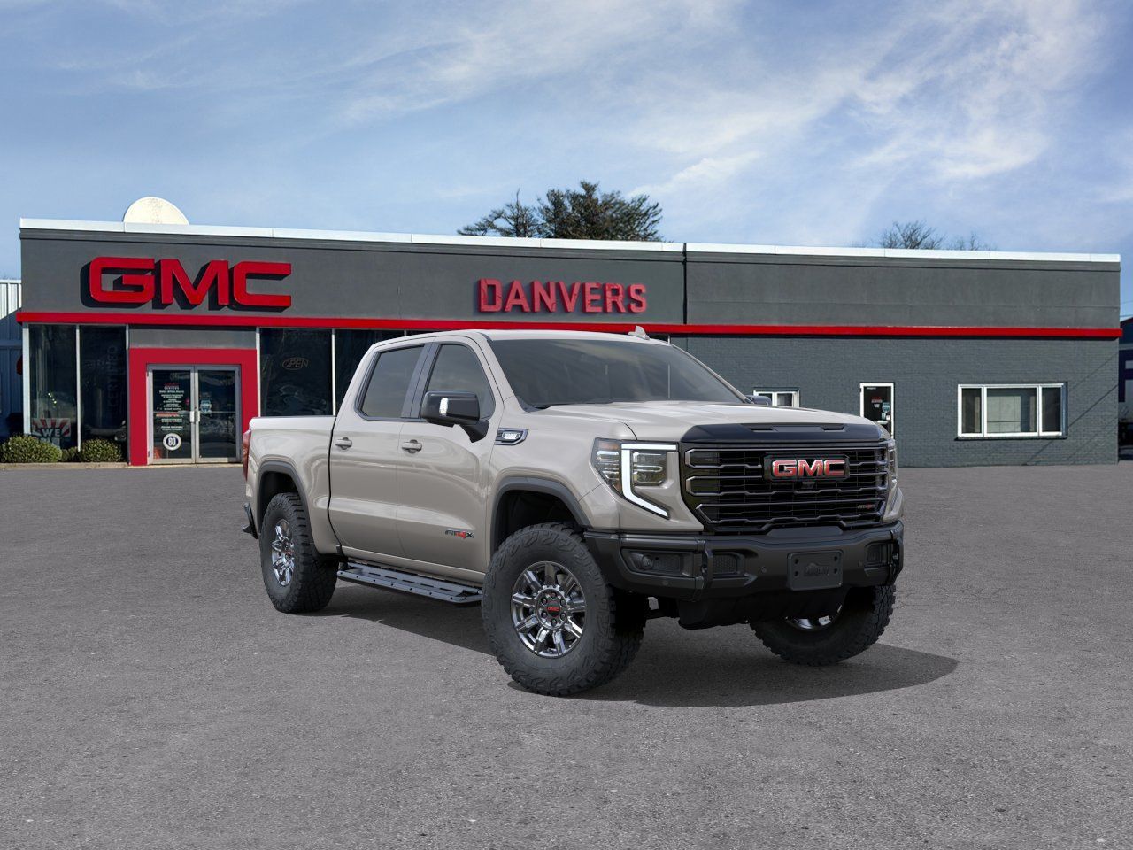 New 2026 GMC Sierra 1500 AT4X w/ LPO, Black Badging Package AWD/4WD image 25
