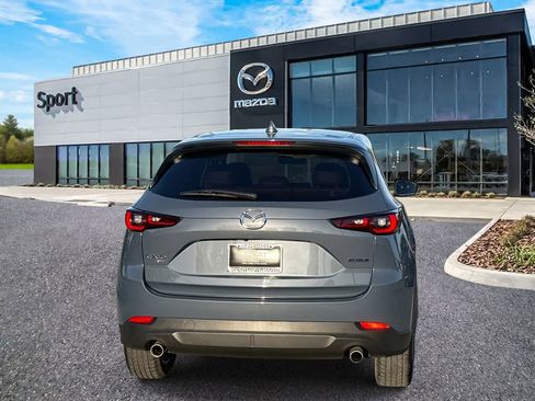 Certified 2022 MAZDA CX-5 Carbon Edition image 6