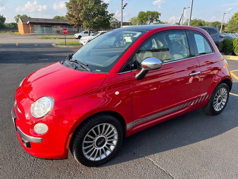 Used 2015 FIAT 500 Lounge w/ Luxury Leather Package image 6