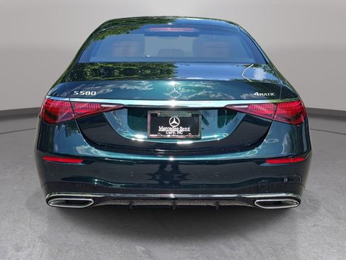 New 2026 Mercedes-Benz S 580 4MATIC Sedan image 6