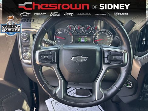 Used 2020 Chevrolet Silverado 1500 LT Trail Boss w/ Convenience Package AWD/4WD image 14