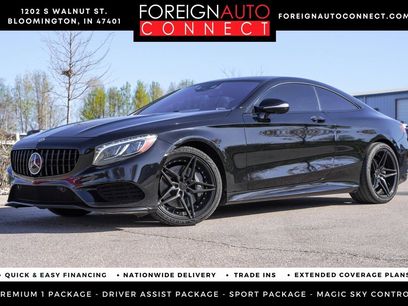 Used 2015 Mercedes-Benz S 550 4MATIC Coupe