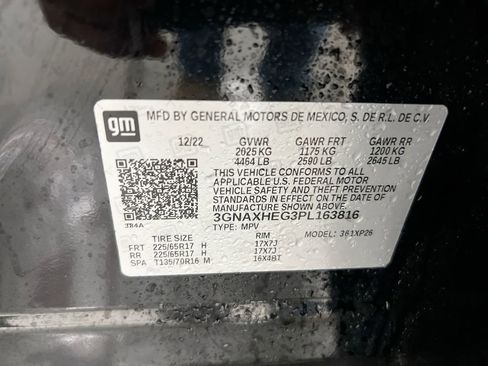 Used 2023 Chevrolet Equinox LS image 27