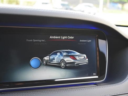 Used 2015 Mercedes-Benz S 63 AMG 4MATIC Sedan image 65