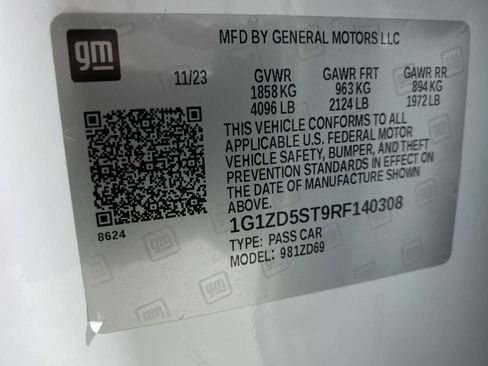 Used 2024 Chevrolet Malibu LT image 21