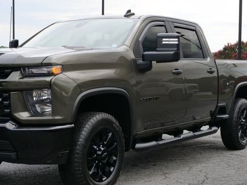 Used 2022 Chevrolet Silverado 2500 Custom w/ Gooseneck/5TH Wheel Package AWD/4WD image 38