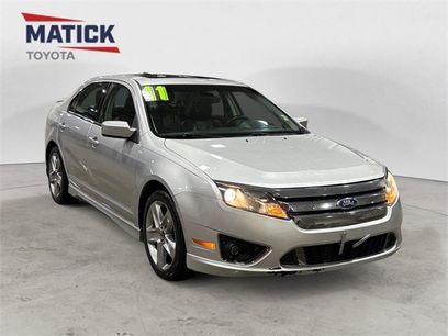 Used 2011 Ford Fusion Sport w/ 402A Rapid Spec Order Code