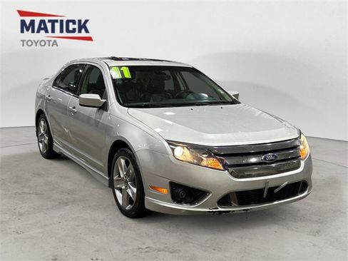 Used 2011 Ford Fusion Sport w/ 402A Rapid Spec Order Code image 1