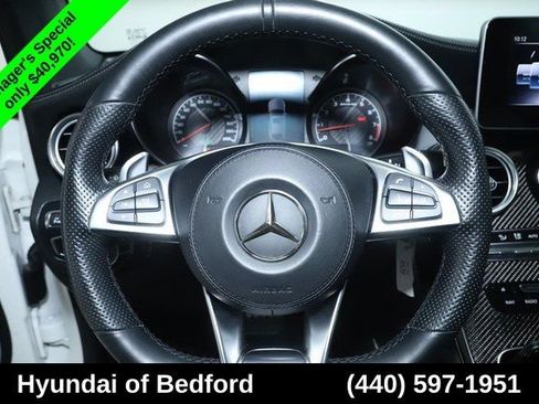 Used 2019 Mercedes-Benz GLC 63 AMG 4MATIC Coupe w/ Parking Assist Package image 24