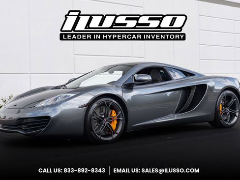 Used 2012 McLaren MP4-12C Coupe RWD image 1