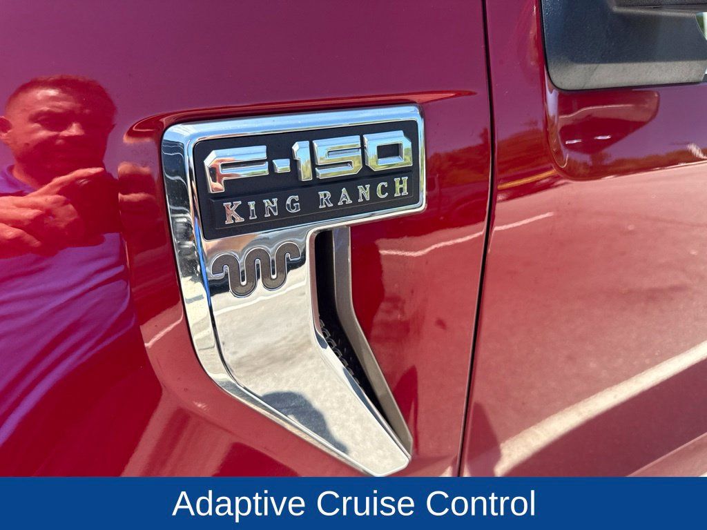 Used 2021 Ford F150 King Ranch w/ Equipment Group 601A High AWD/4WD image 8
