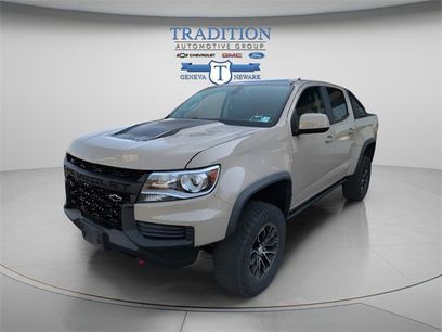 Used 2021 Chevrolet Colorado ZR2