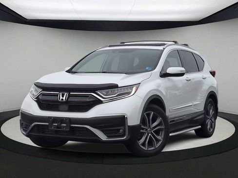 Used 2021 Honda CR-V Touring image 1
