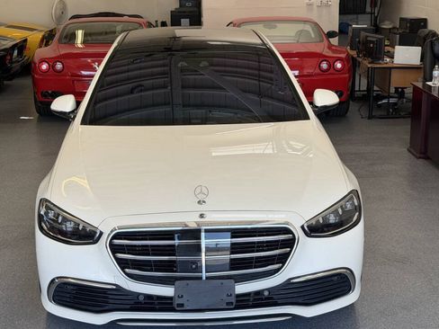 Used 2021 Mercedes-Benz S 580 4MATIC Sedan image 3