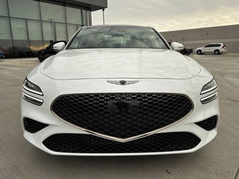 Used 2025 Genesis G70 3.3T Advanced w/ Sport Prestige Package image 3