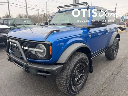Certified 2021 Ford Bronco First Edition