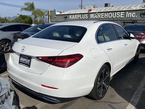 Used 2024 Mercedes-Benz C 300 Sedan image 7