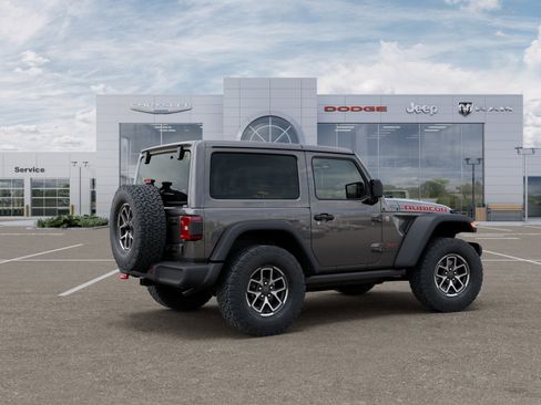 New 2025 Jeep Wrangler Rubicon w/ Convenience Group image 15