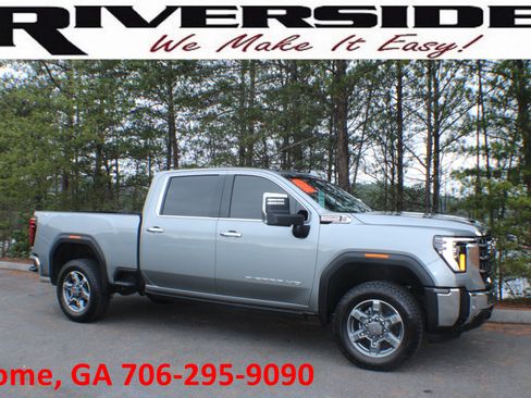 Certified 2025 GMC Sierra 2500 SLT w/ SLT Premium Package image 1