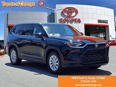 Used 2025 Toyota Grand Highlander FWD