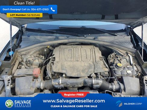 Used 2017 Jaguar F-PACE R-Sport AWD/4WD image 16