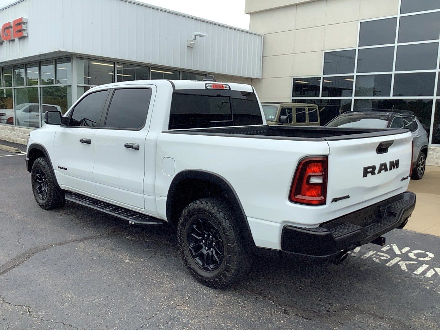 Used 2025 RAM 1500 Rebel w/ Rebel Level 1 Equipment Group AWD/4WD image 7