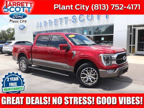Used 2021 Ford F150 King Ranch w/ Equipment Group 601A High AWD/4WD image 1