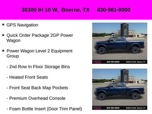 Used 2021 RAM 2500 Power Wagon AWD/4WD image 10
