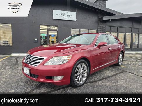 Used 2012 Lexus LS 460 AWD w/ Luxury Value Edition image 1