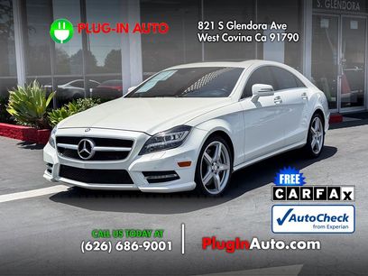 Used 2013 Mercedes-Benz CLS 550