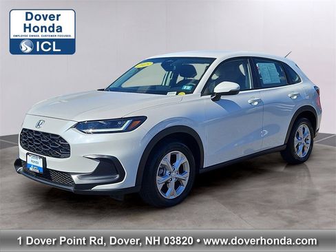 Certified 2025 Honda HR-V LX image 1