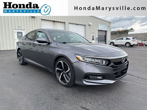 Used 2018 Honda Accord Sport image 1