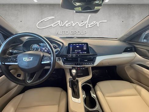 Certified 2022 Cadillac CT4 Luxury w/ Cold Weather Package RWD image 21