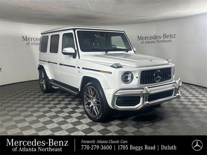 Certified 2021 Mercedes-Benz G 63 AMG 4MATIC