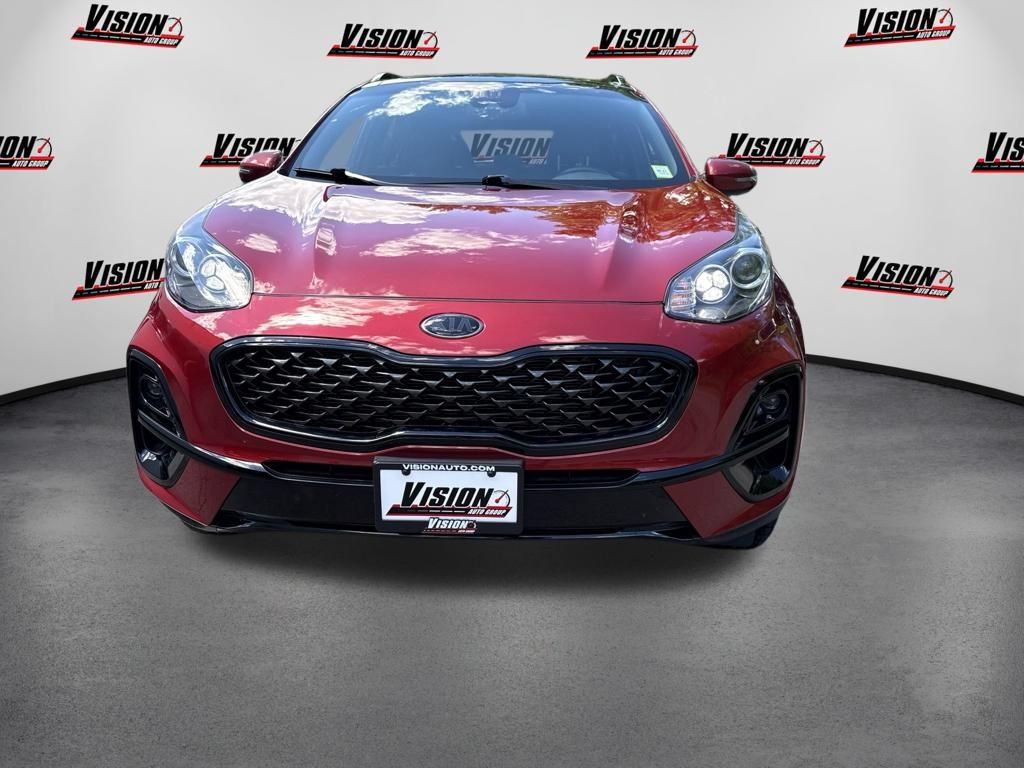 Certified 2022 Kia Sportage Nightfall Edition AWD/4WD image 2