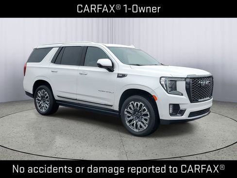 Certified 2023 GMC Yukon Denali Ultimate w/ LPO, Floor Liner Package AWD/4WD image 2
