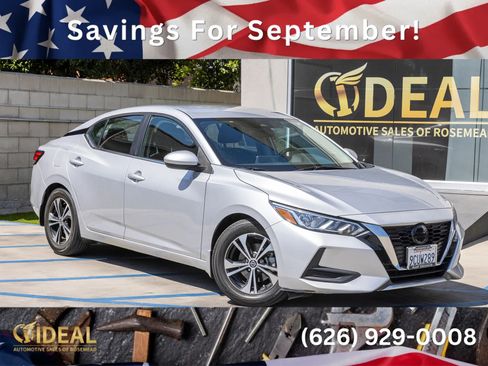 Used 2022 Nissan Sentra SV w/ Trunk Package FWD image 4